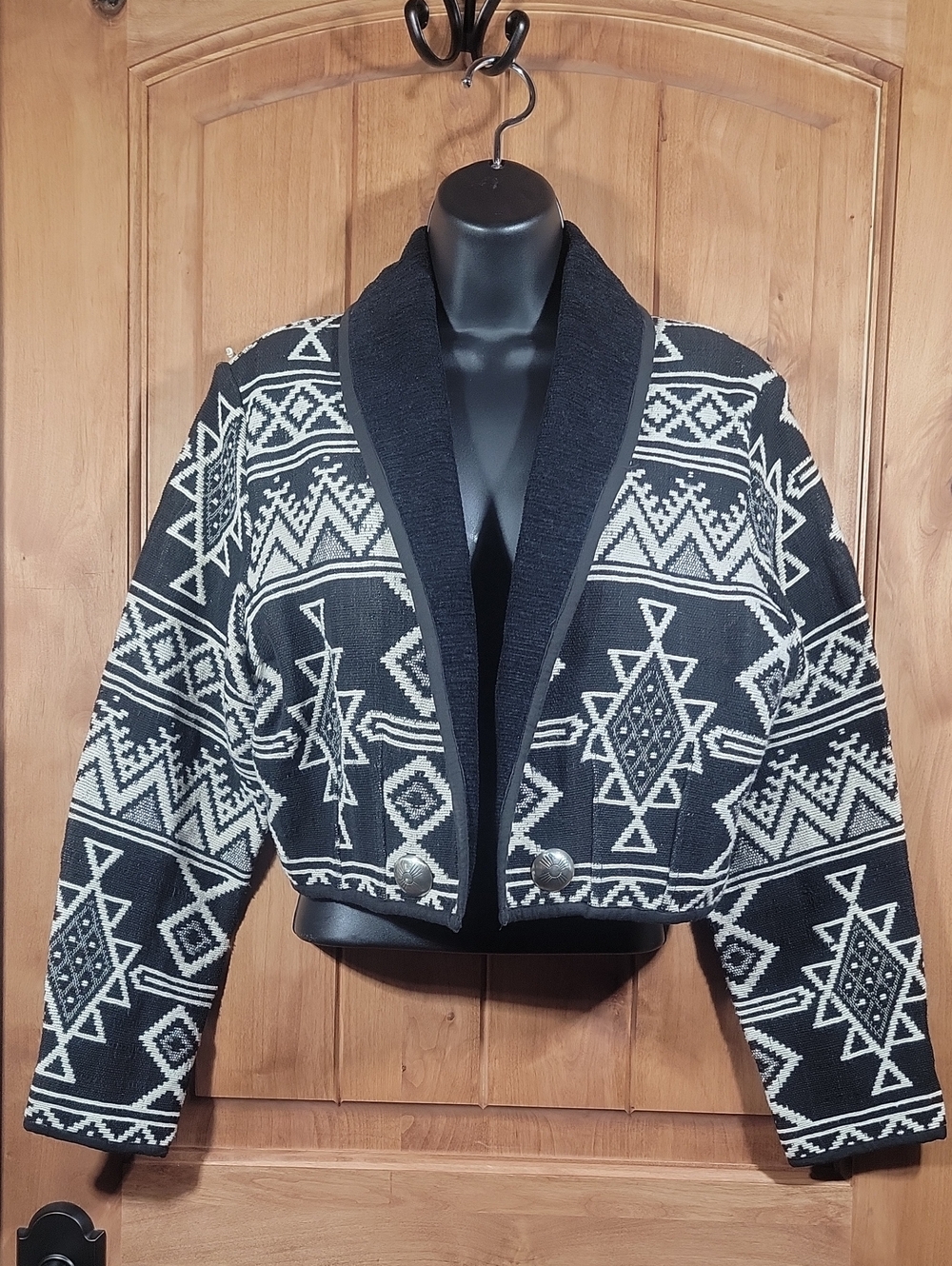 Vintage Tribal Print Jacket